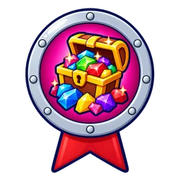 Gem Hoarder badge
